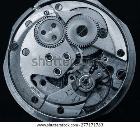 vintage watch machinery macro detail monochrome
