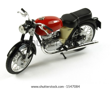 vintage motorbike toys