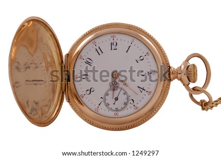 old gold watches