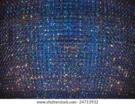 Blue Crystal Texture