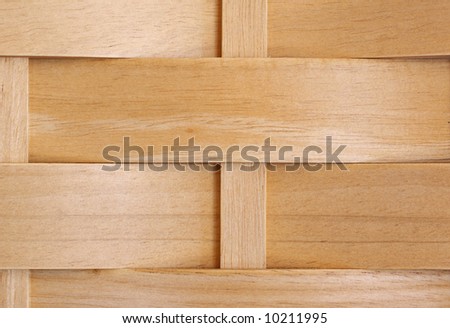 a picture of wood in a weave pattern