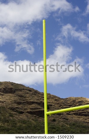 field goal post