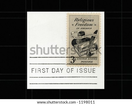 First issue religious freedom