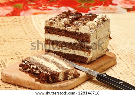 Online Jakarta Pin tiramisu jakarta Pinterest Cake Shop Tiramisu  on cake Cake