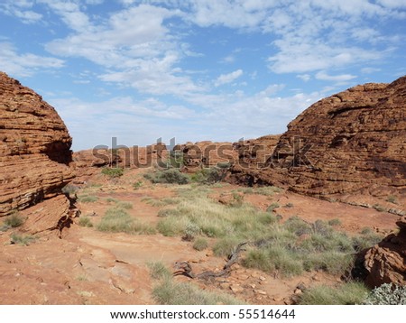 Kings canyon, Australia