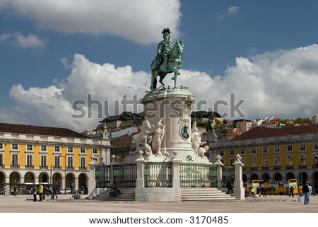 Commerce square, Lisbon