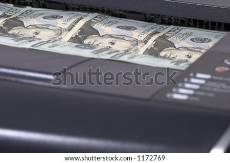 Printing some cash