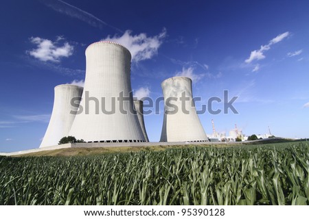 nuclear power station