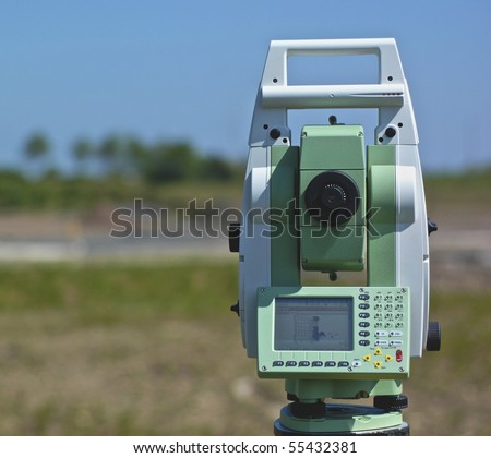 Survey Instrument, Total Station
