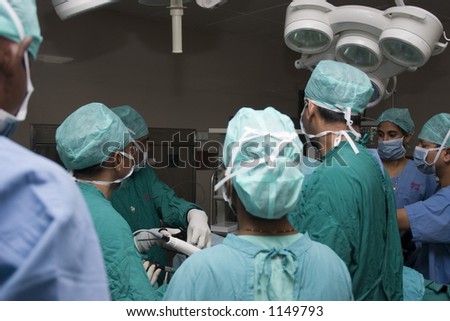 A chaos of surgeons
