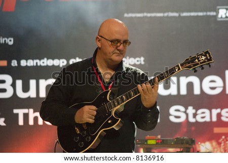Frank Gambale Jazz Blues Guitarist Music Musician