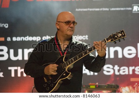 Frank Gambale Jazz Blues Guitarist Music Musician