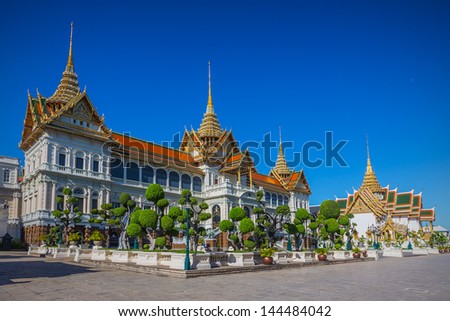 Grand palace bangkok, THAILLAND