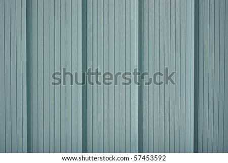 Strip light blue texture of office curtain