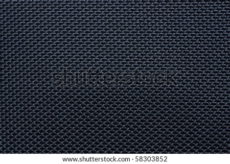 Black plain fabric