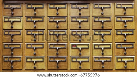 Wooden Document Locker