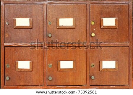 Wood Locker