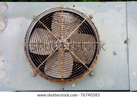 Old exhaust fan