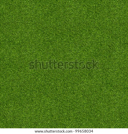 Seamless Artificial Grass Field Texture