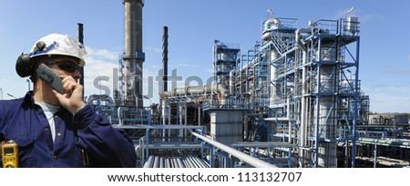 refinery worker