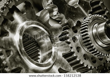 titanium gears and parts for aerospace industry