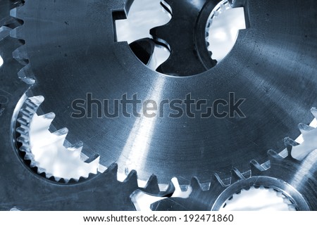 titanium gears and cogs used in the Aerospace industry