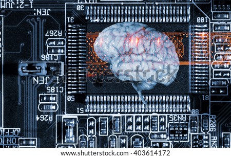 artificial intelligence, human brain and communication
