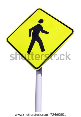 people walking sign