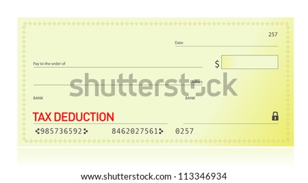 Bank Check Design