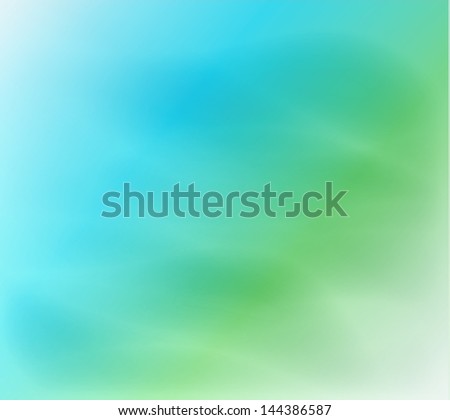 green and blue Smooth elegant cloth texture illustration design background