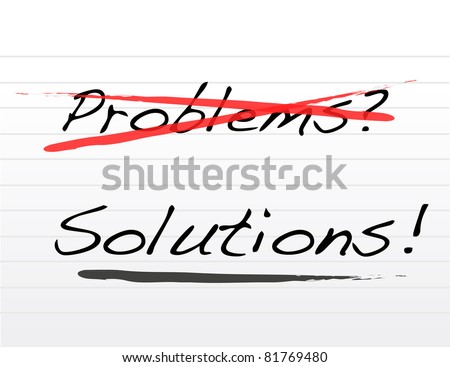 Concept of crossing out problem and finding the solution