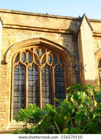 All Souls College Oxford University founded in 1438 in the evening light
