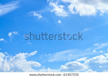 Black And White Clouds Background. and white cloud background