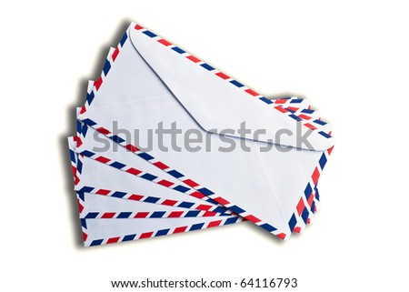 letter envelope. stock photo : letter envelope