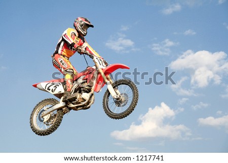 motocross jump