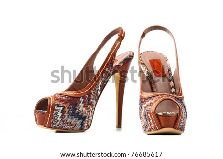 No, the thing I find difficult to understand is the female obsession with footwear. We all need to wear shoes, of course. I have maybe half a dozen pairs I