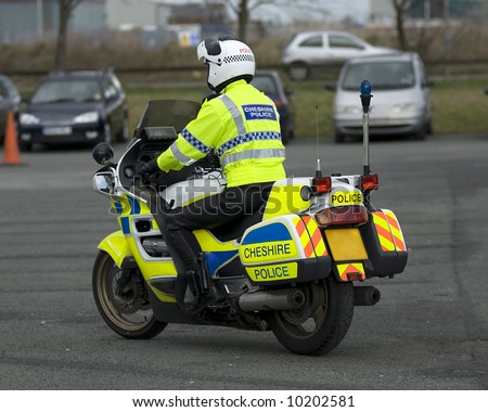 Police Motorcycle Jacket