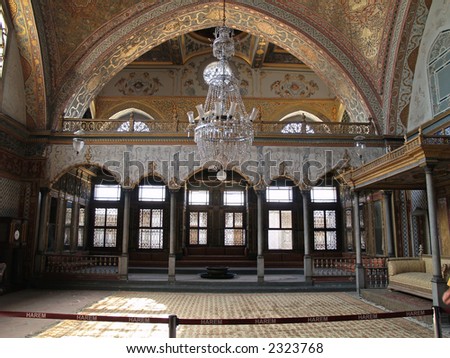 Topkapi palace in Istanbul