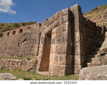 ancient peru ruins