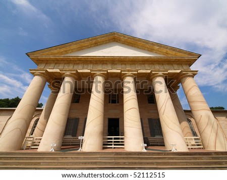 stock photo : Arlington House