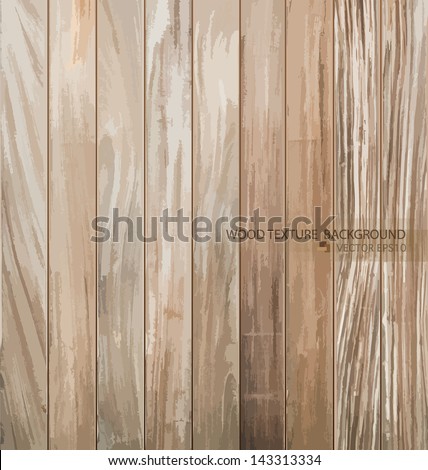 Wood texture background.Vector illustration.