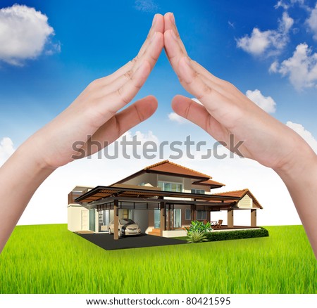 The house under hand
