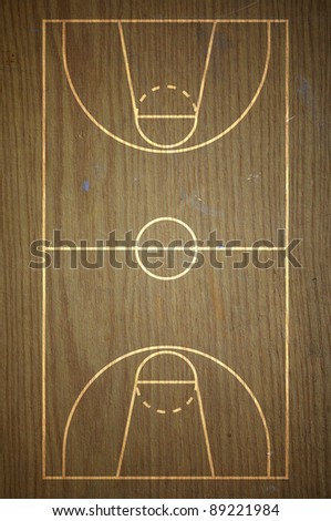 Basketball Court Texture