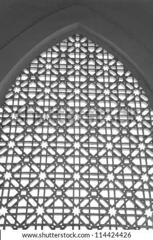 Beautiful Intricate Islamic Geometry Pattern for Background Design