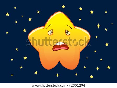 Sad Star