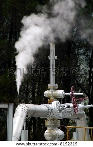 geothermal energy in kamojang west java indonesia