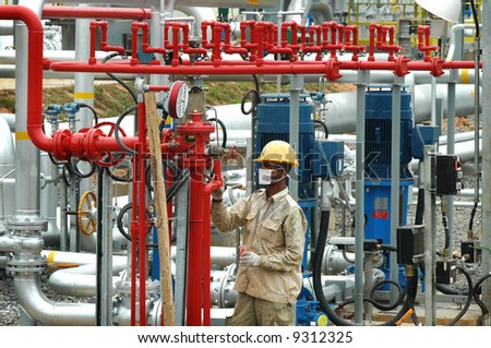oil refinery maintenance