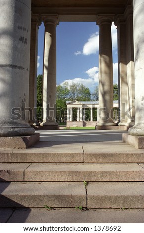 Staircase of Colonnade Park \