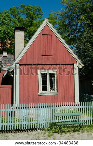 Old Red House