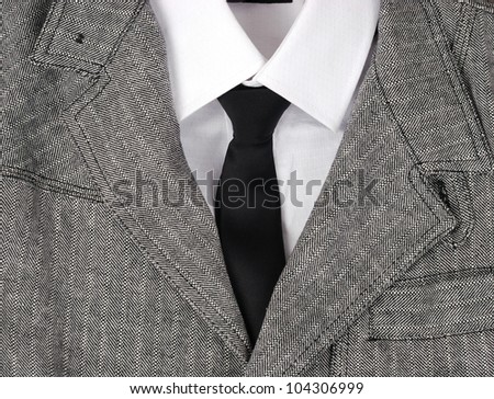Background from a business suit